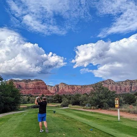 Family Friendly Sedona Townhome In Golf Community Bagian luar foto