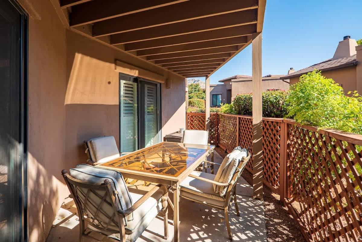 Family Friendly Sedona Townhome In Golf Community Bagian luar foto