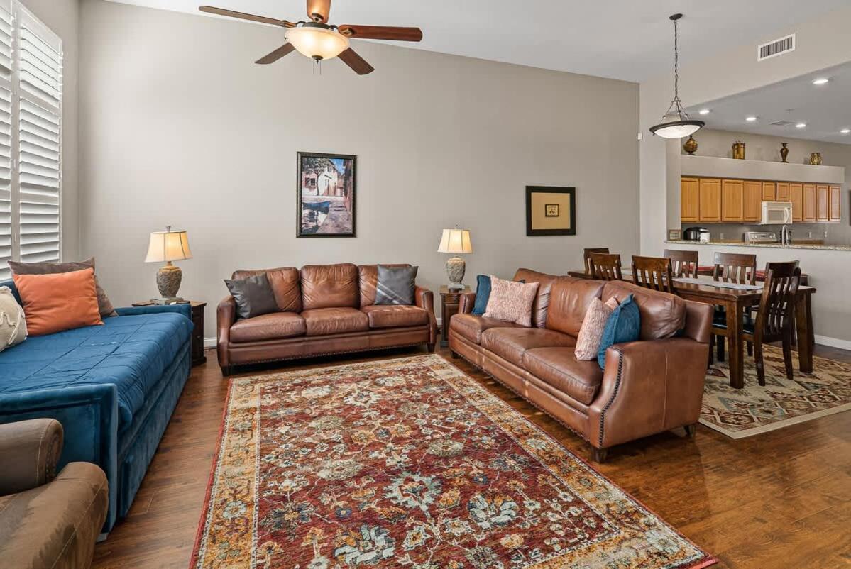 Family Friendly Sedona Townhome In Golf Community Bagian luar foto