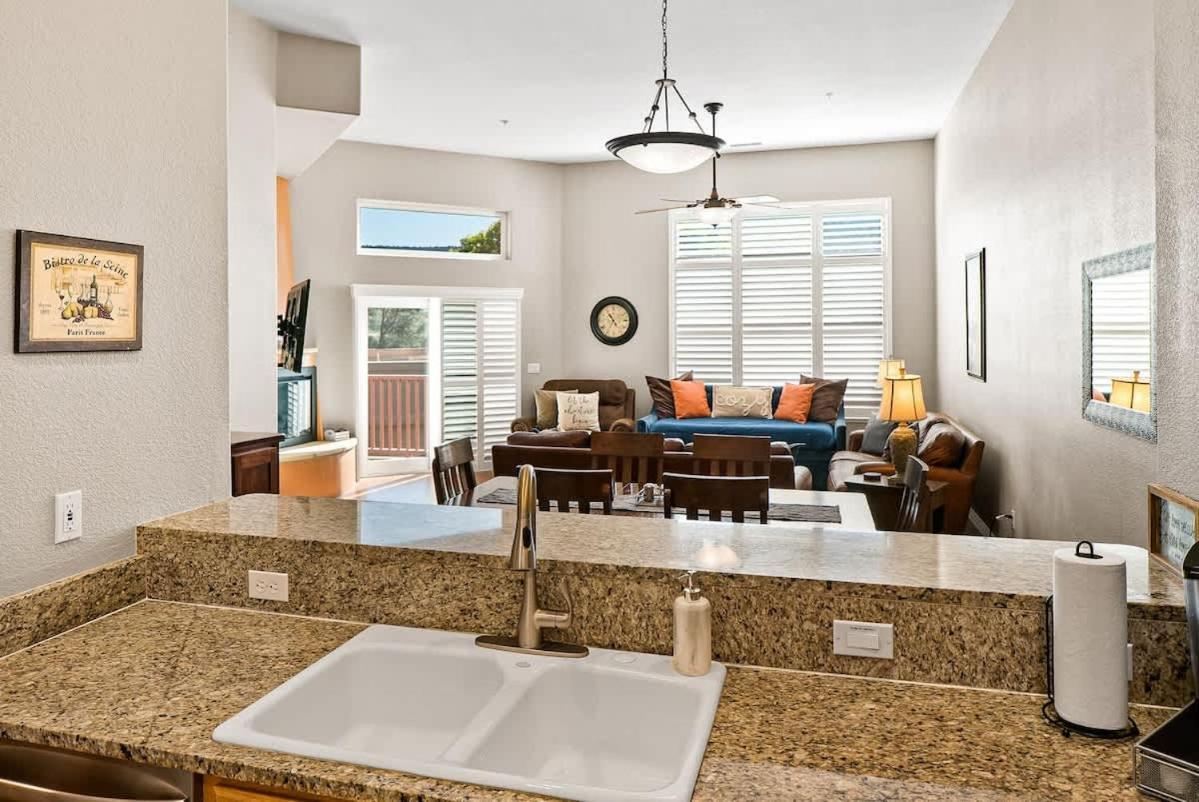 Family Friendly Sedona Townhome In Golf Community Bagian luar foto
