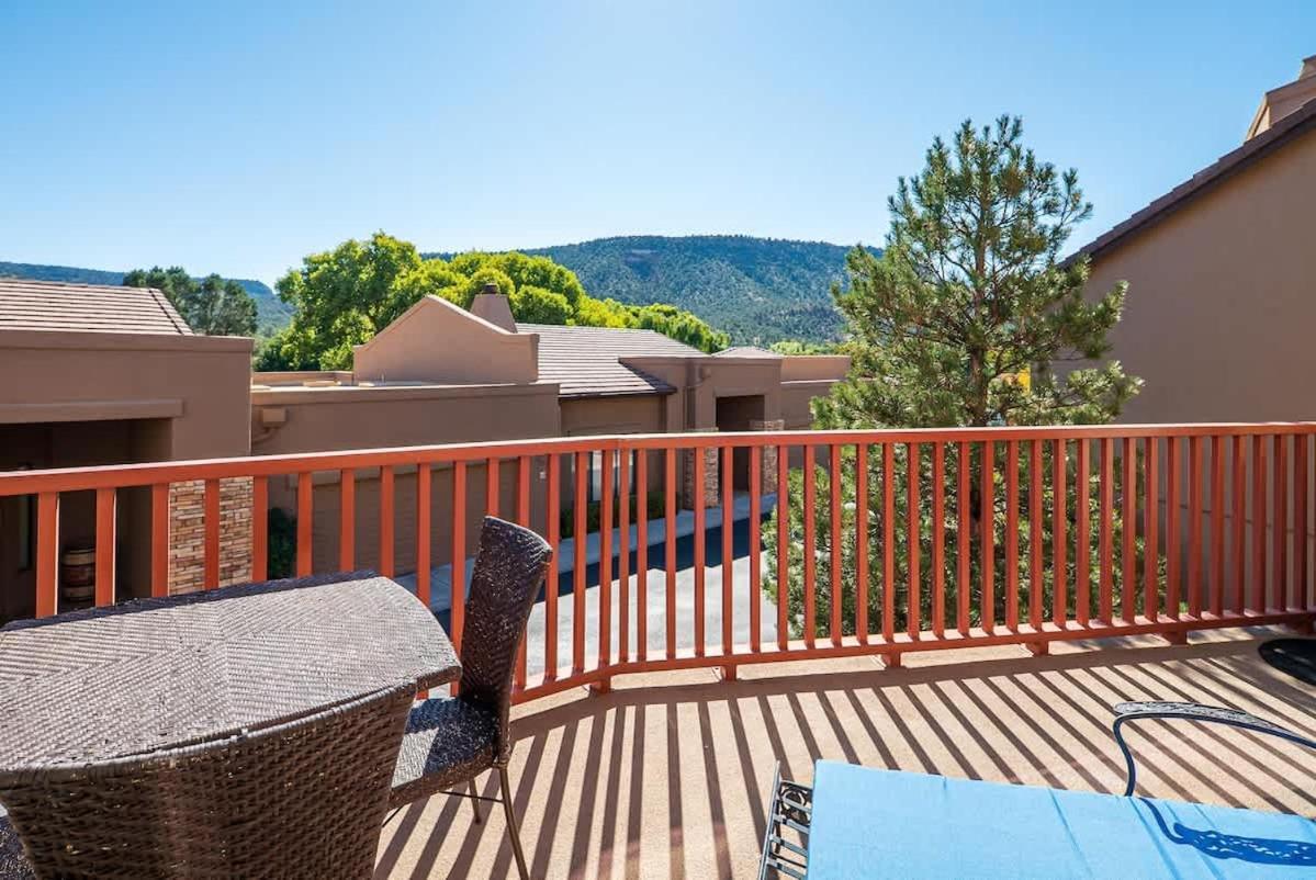 Family Friendly Sedona Townhome In Golf Community Bagian luar foto