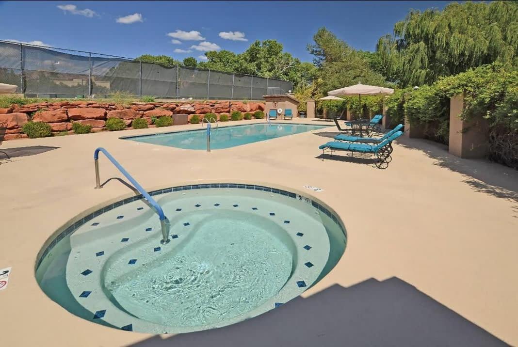 Family Friendly Sedona Townhome In Golf Community Bagian luar foto
