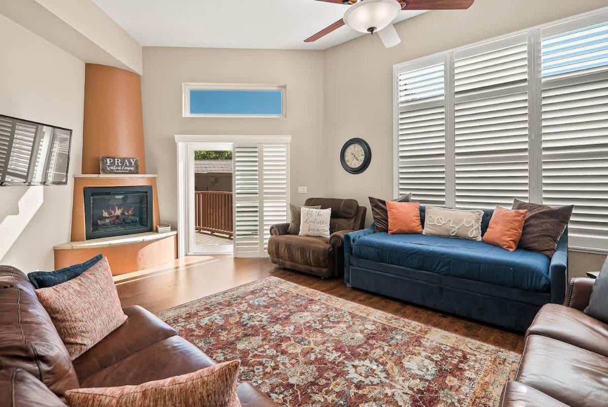 Family Friendly Sedona Townhome In Golf Community Bagian luar foto