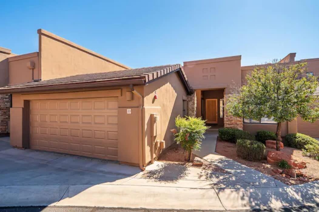 Family Friendly Sedona Townhome In Golf Community Bagian luar foto