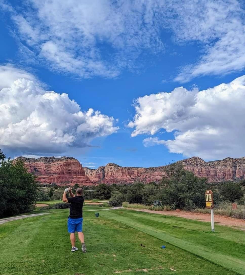 Family Friendly Sedona Townhome In Golf Community Bagian luar foto